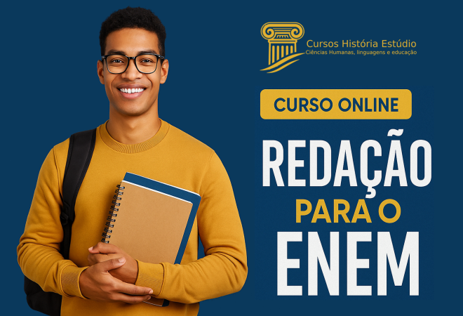 Capa do curso enem