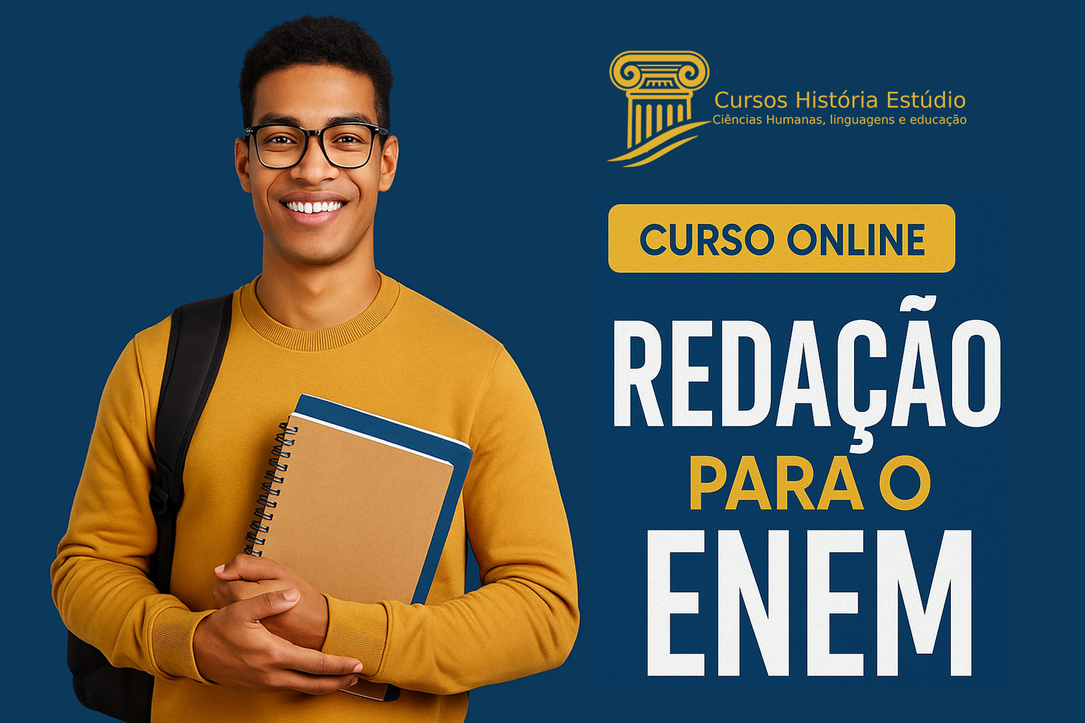 Capa do curso enem